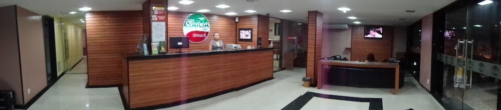Hotel Italia Beach - Na Beira Mar Natal Rn ภายนอก รูปภาพ