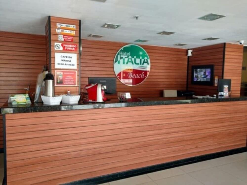 Hotel Italia Beach - Na Beira Mar Natal Rn ภายนอก รูปภาพ