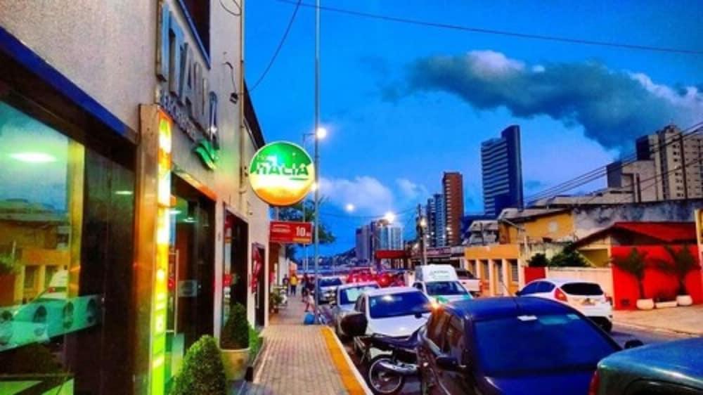 Hotel Italia Beach - Na Beira Mar Natal Rn ภายนอก รูปภาพ