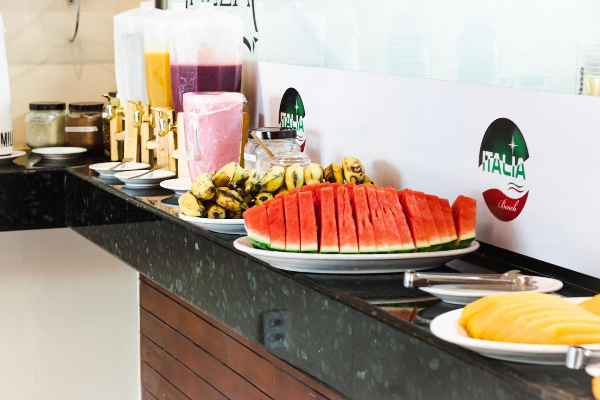 Hotel Italia Beach - Na Beira Mar Natal Rn ภายนอก รูปภาพ